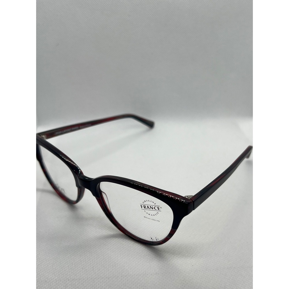 Jean Lafont Paris Espace‎ 6080 Eyeglasses Cat Eye Burgundy Designer Frames